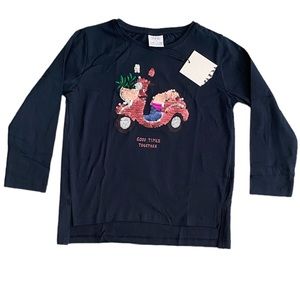 Zara long sleeve tee